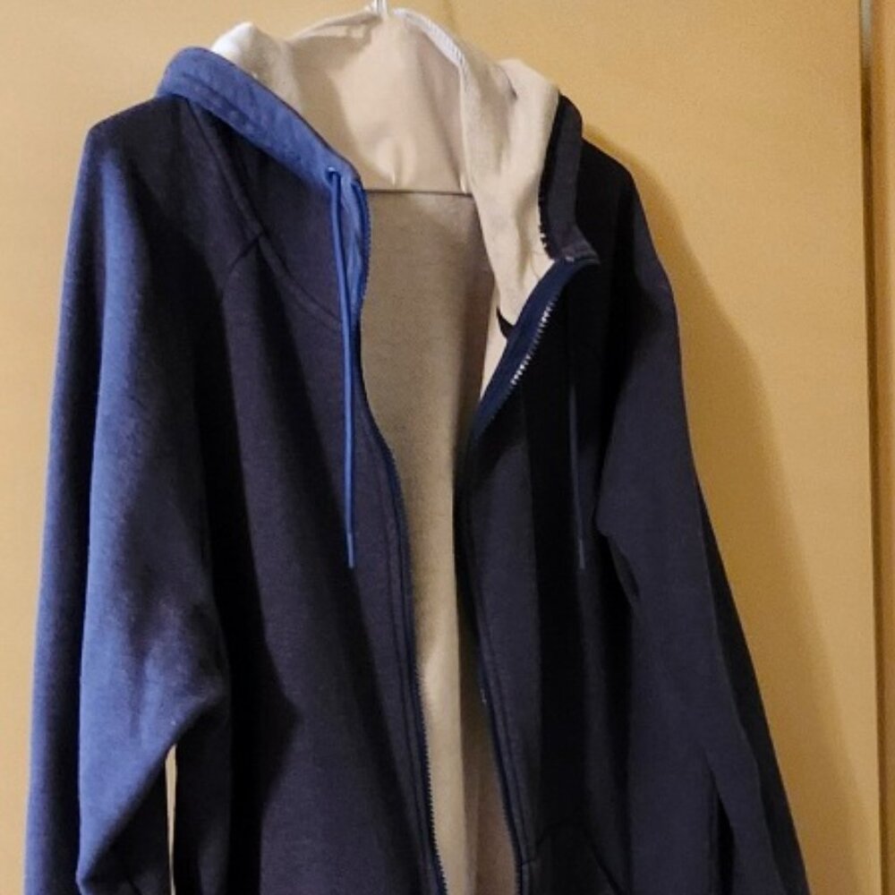 Cotton Mens Hoody Size Large Cotton